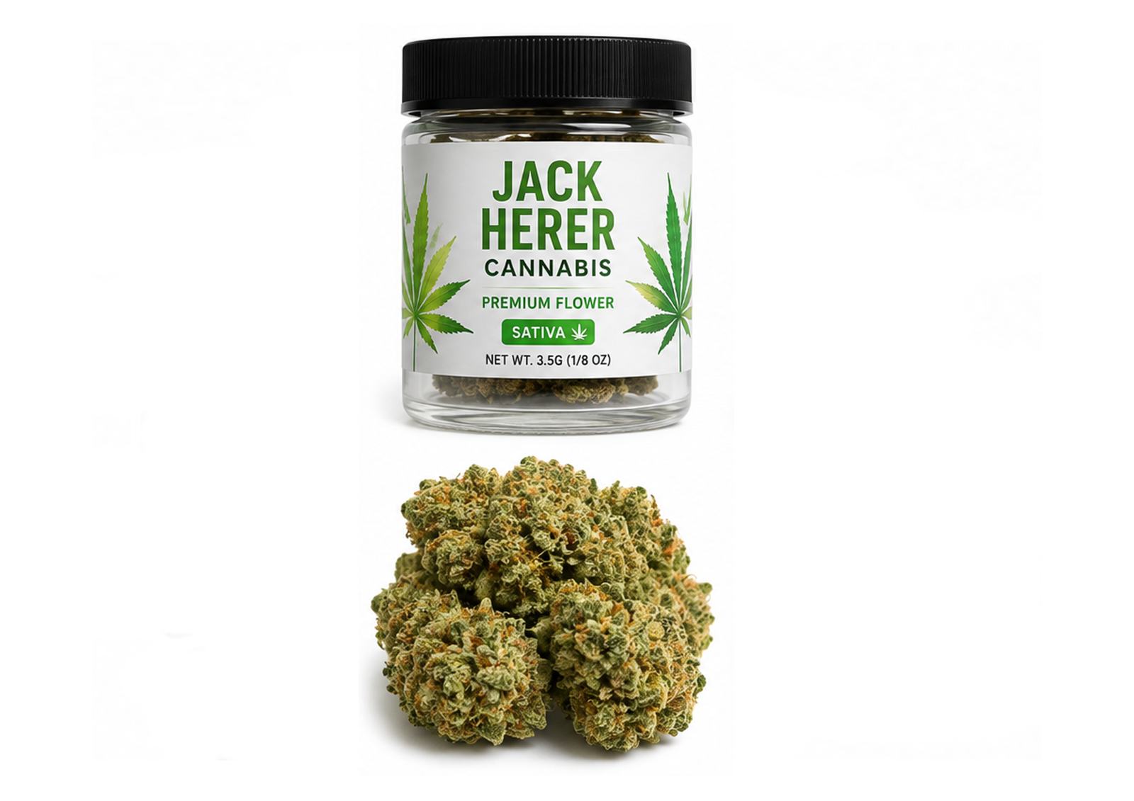 Jack Herer-frø til salgs