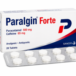 Paralgin-tablett 500 mg