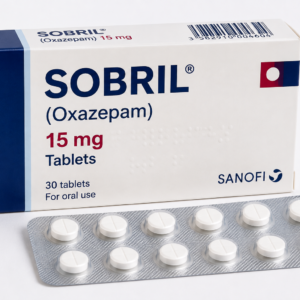 Sobril bivirkninger eldre
