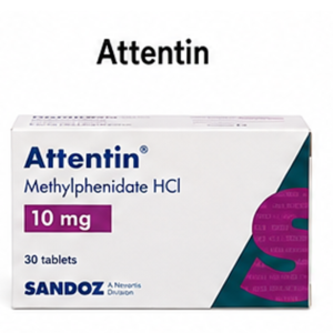 Kjøp Attentin 10 mg-tabletter på nett