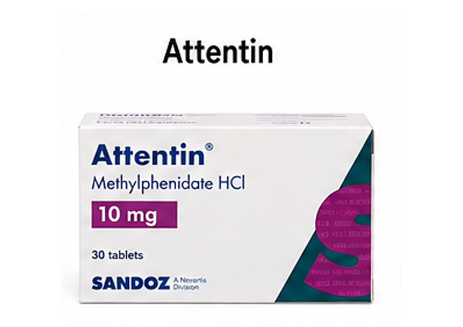 Kjøp Attentin 10 mg-tabletter på nett