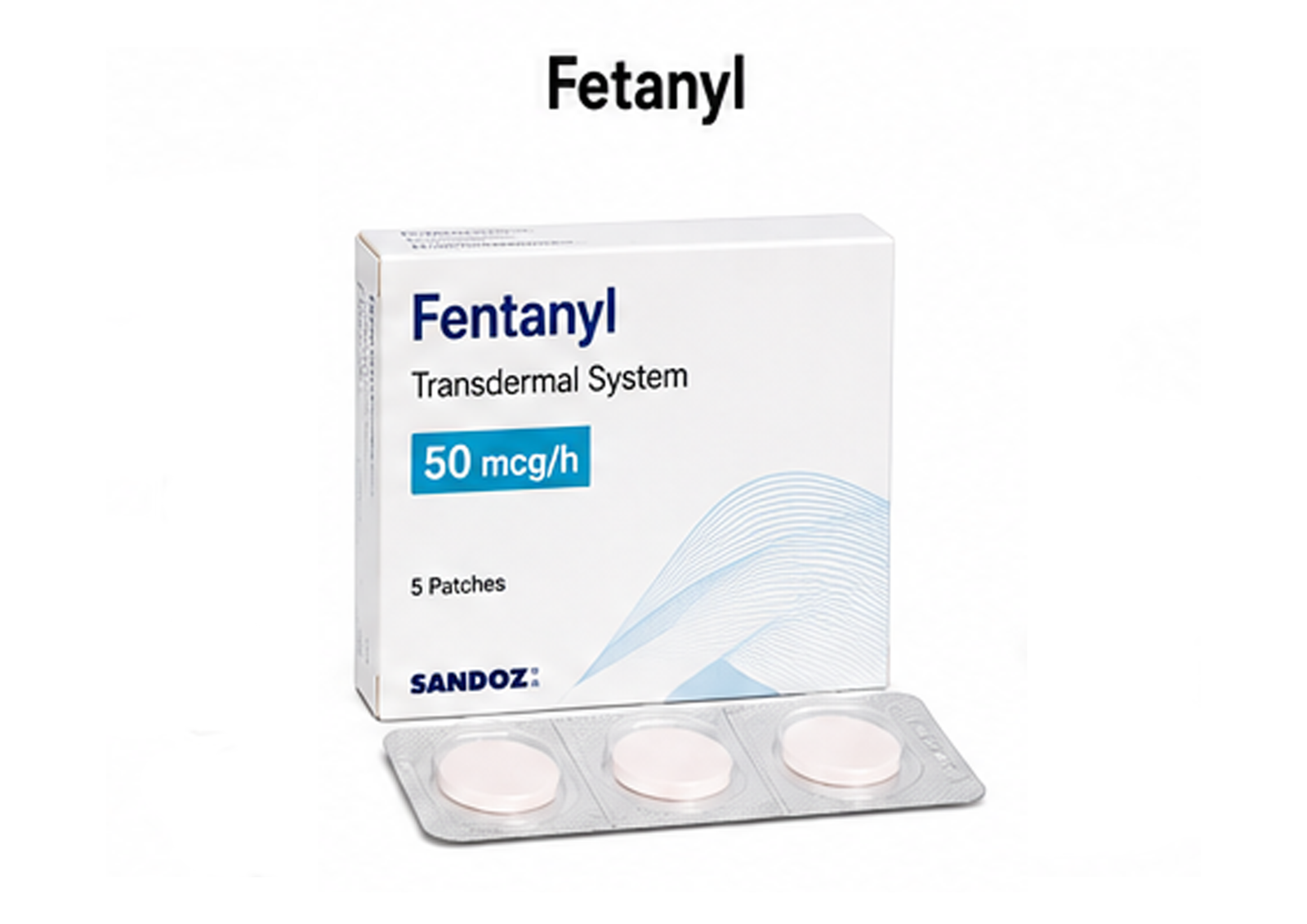 Kjøp fentanyl 50 mikrogram på nett