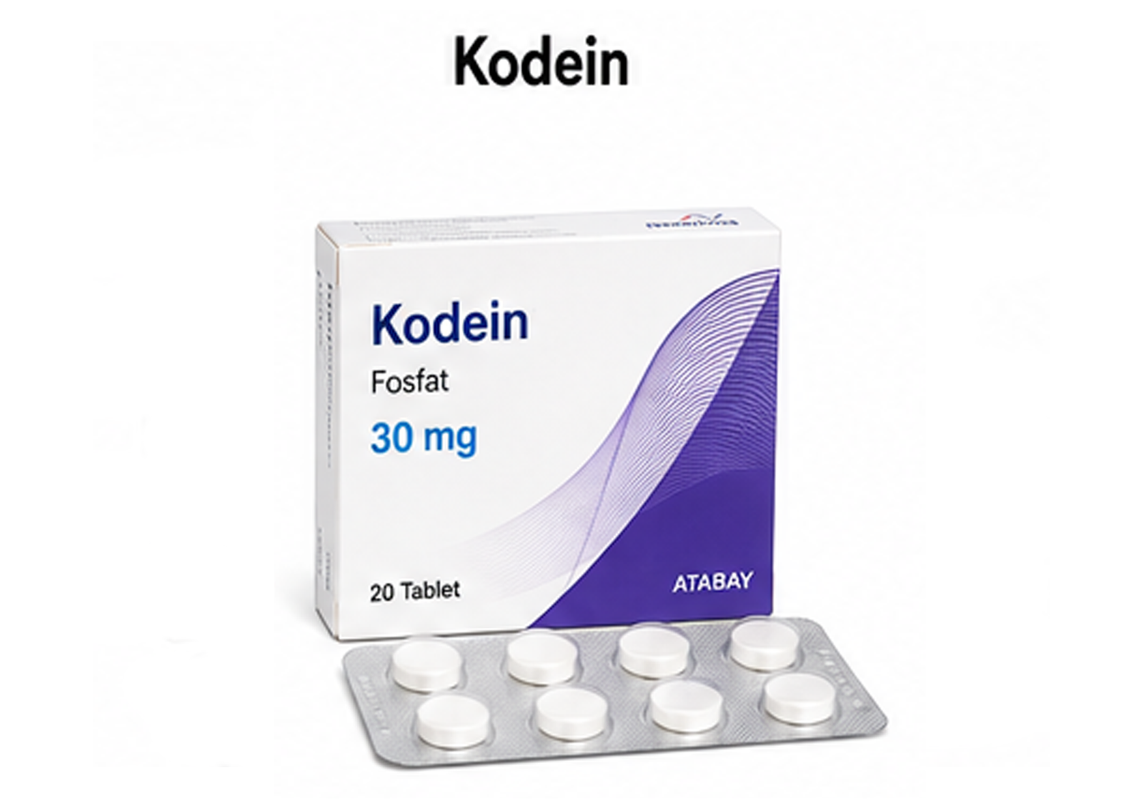 Kjøp kodein 30 mg på nett