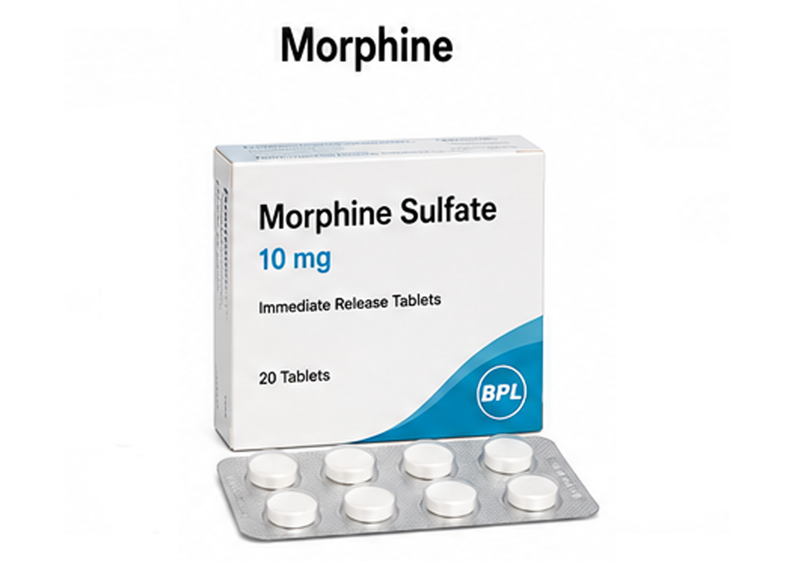 Kjøp morfin 10 mg i Norge