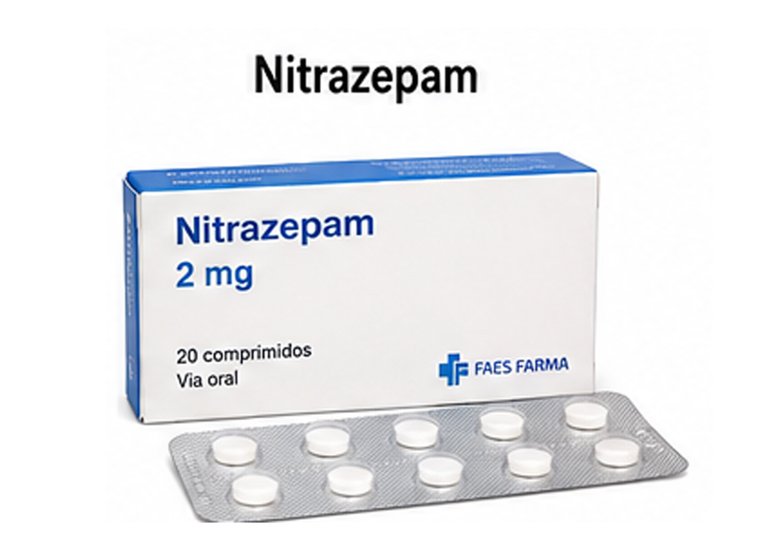 Nitrazepam til salgs
