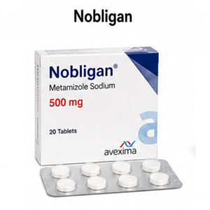 Pris på Novalgin-tabletter