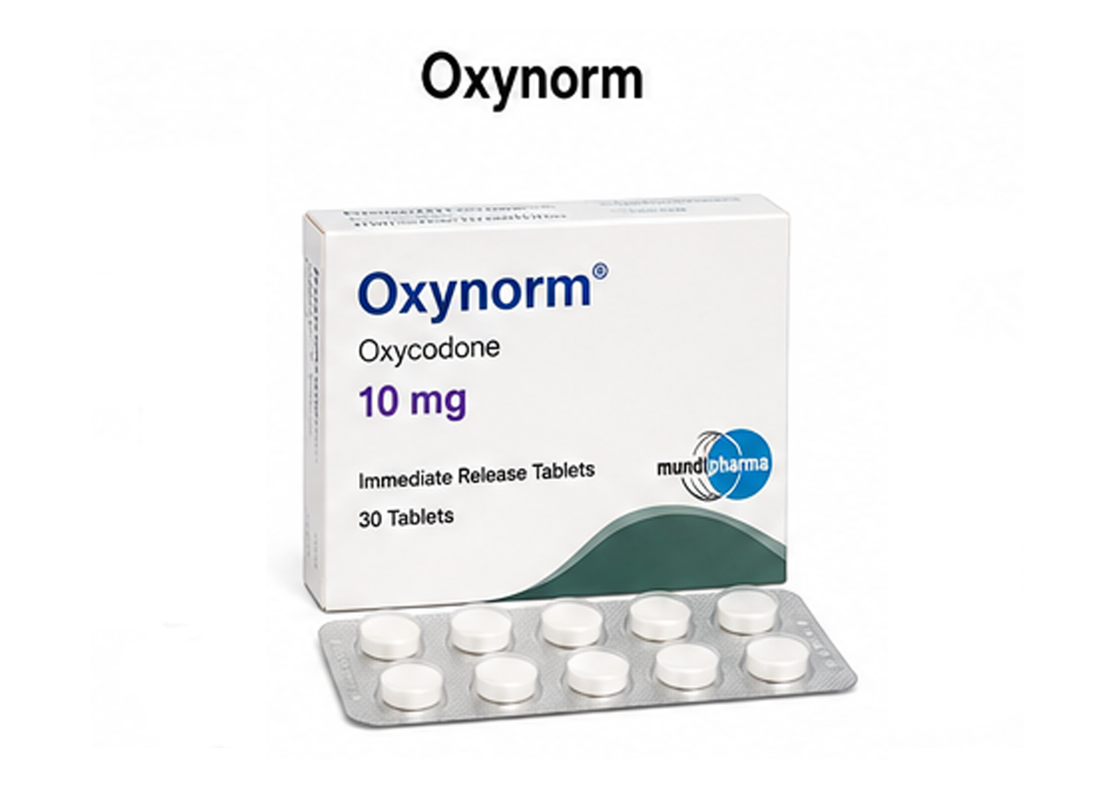 Kjøp Oxynorm 10 mg på nett