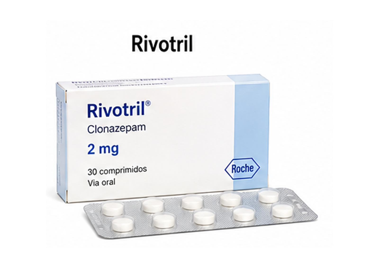 Kjøp Rivotril 2 mg i Norge