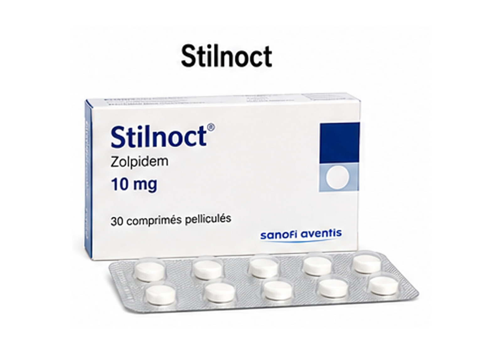Kjøp Zolpidem 10 mg-tabletter på nett
