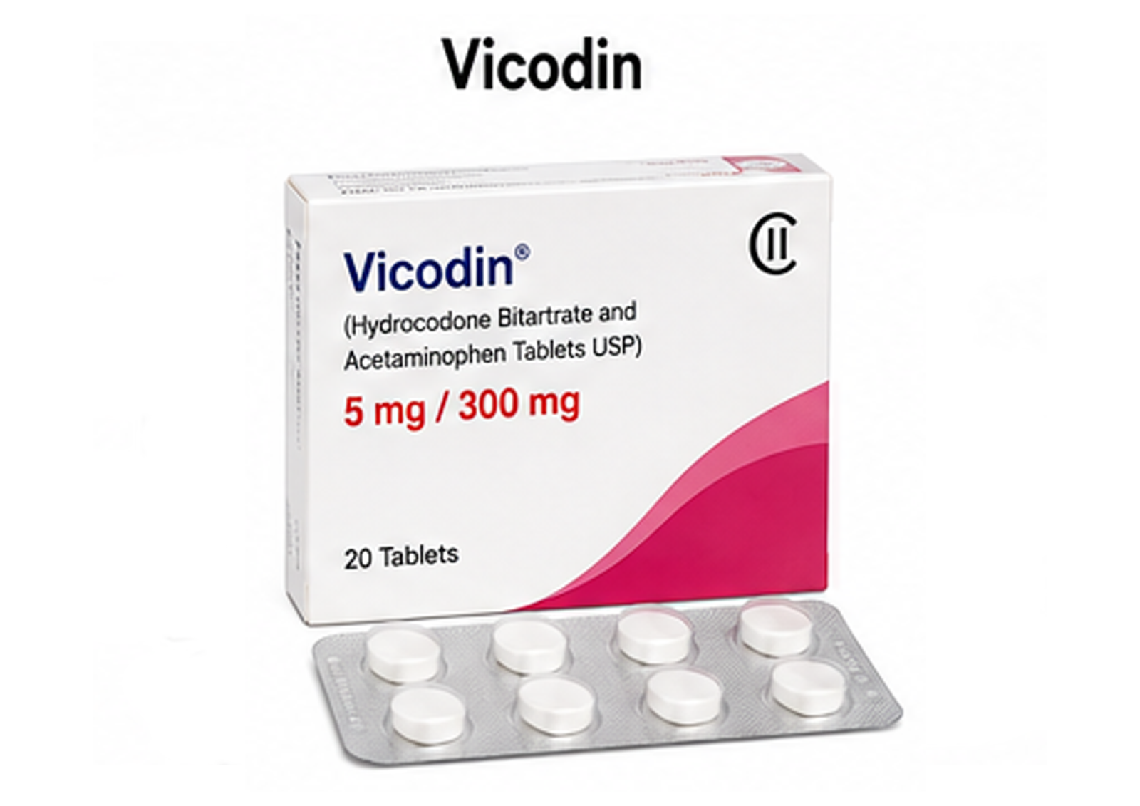 Kjøp Vicodin på nett i Norge