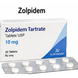 Kjøp Zolpidem 10 mg-tabletter på nett
