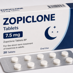 Kjøp Zopiklon 7,5 mg i Norge